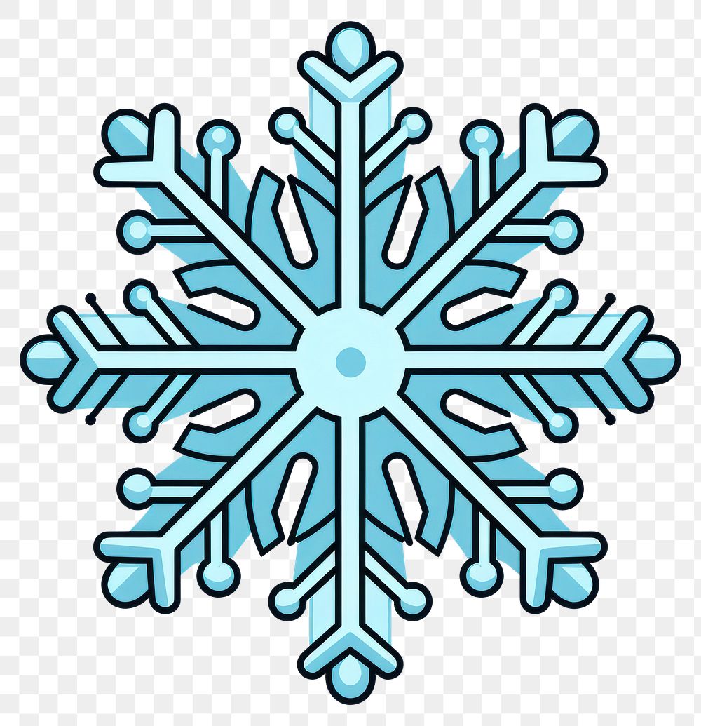 PNG Snowflake Clipart white line creativity.