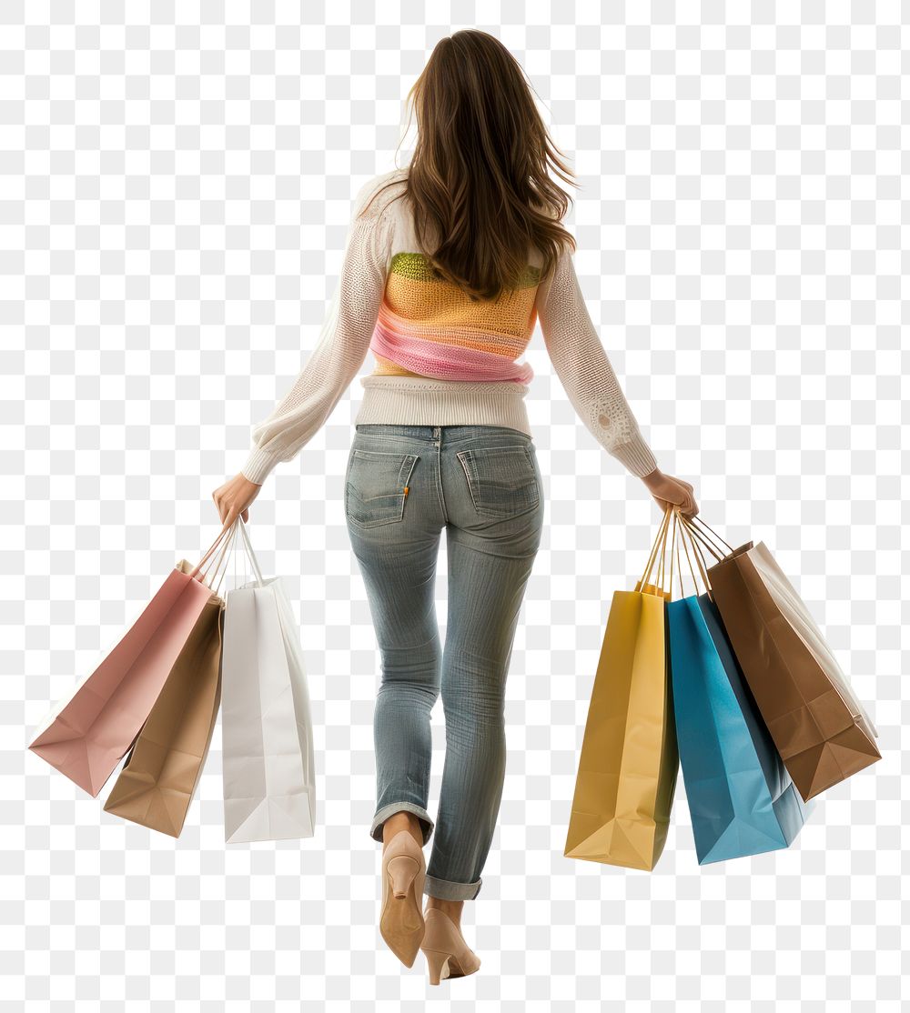 PNG Shopping handbag adult consumerism.