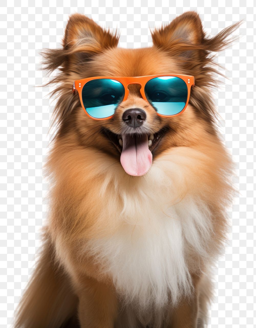 PNG Sunglasses mammal animal dog.