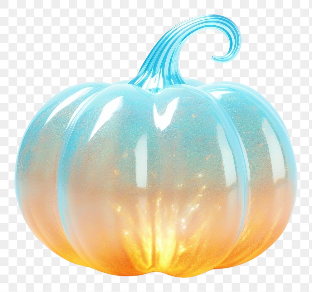PNG Glass Pumpkin pumpkin vegetable light.