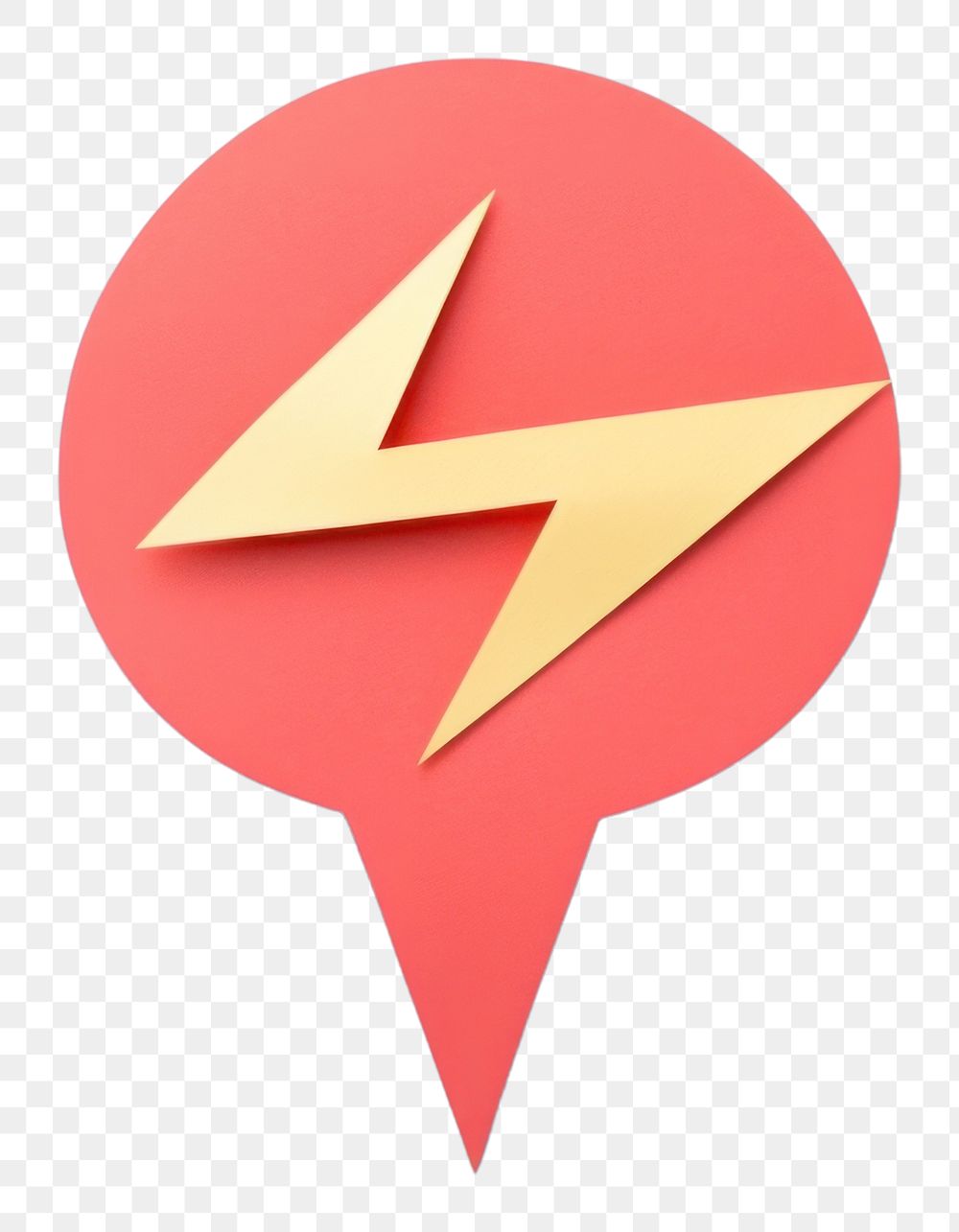 PNG Thunder symbol logo electricity.