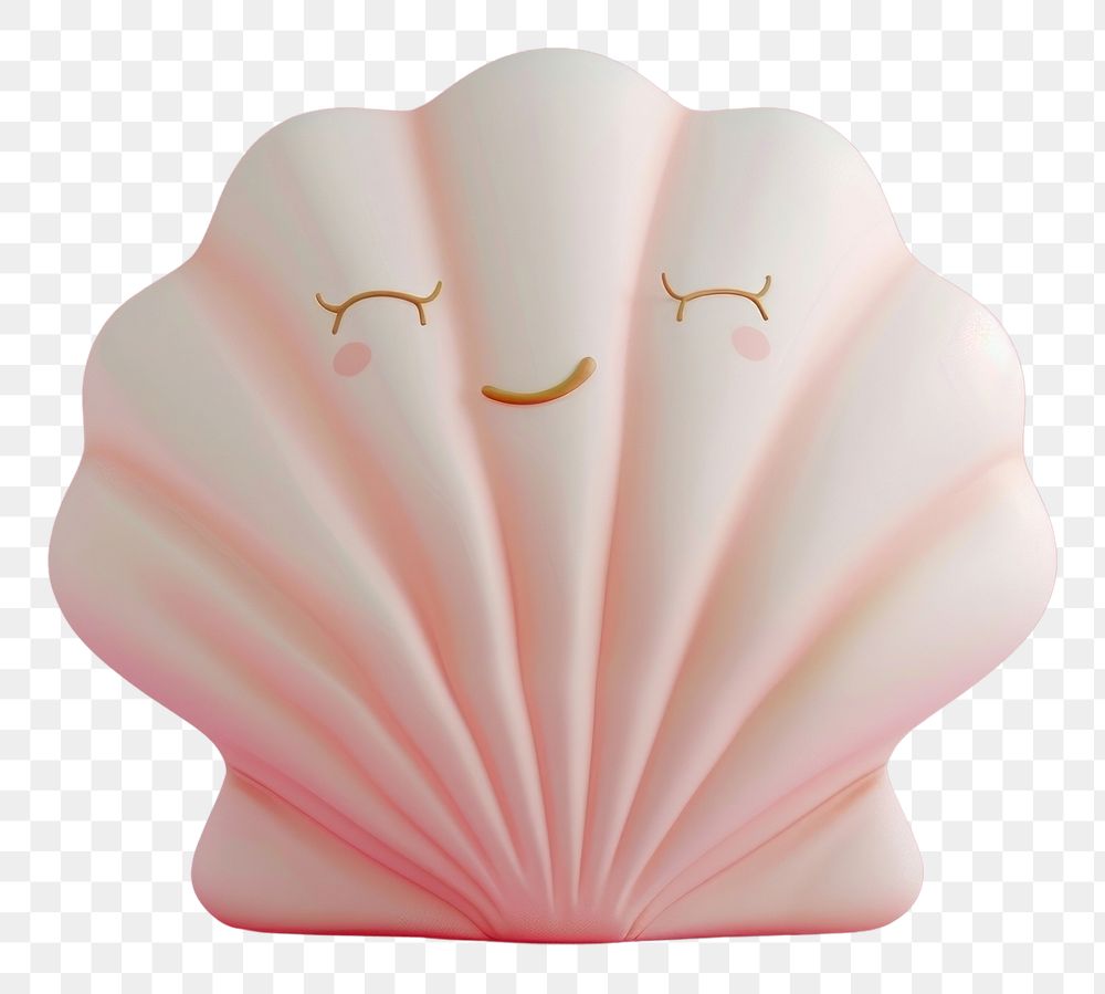 PNG 3d Shell shell invertebrate seashell.