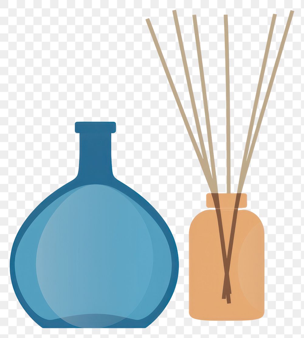 PNG Vase jar container incense.