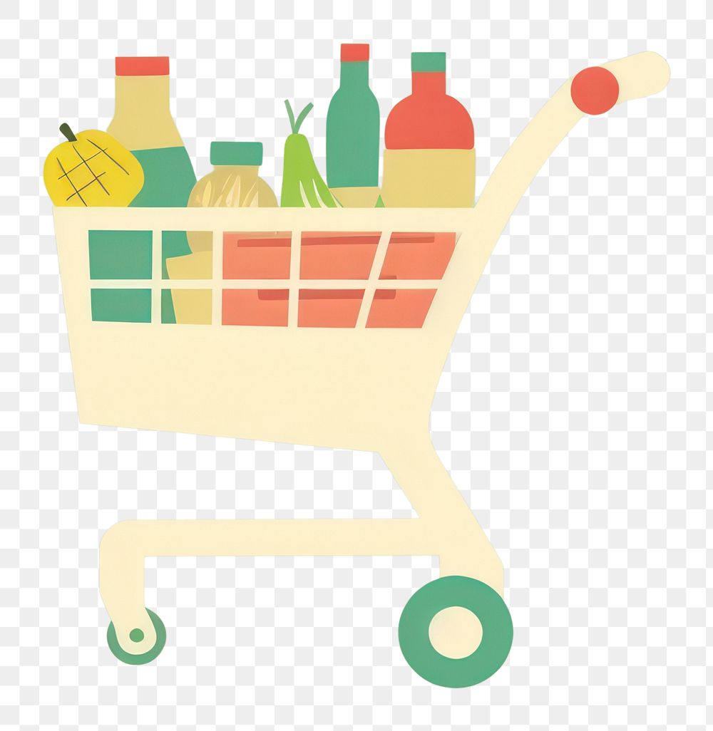 PNG Supermarket consumerism container variation.