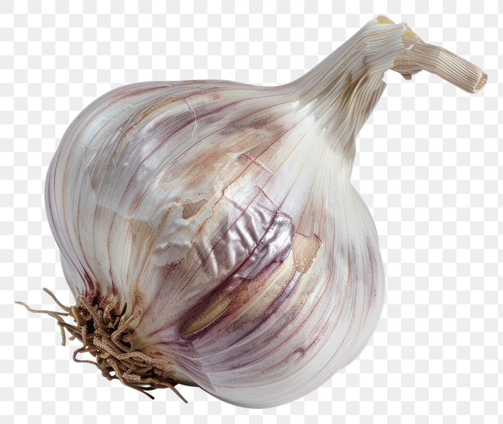 PNG Garlics garlic vegetable food.