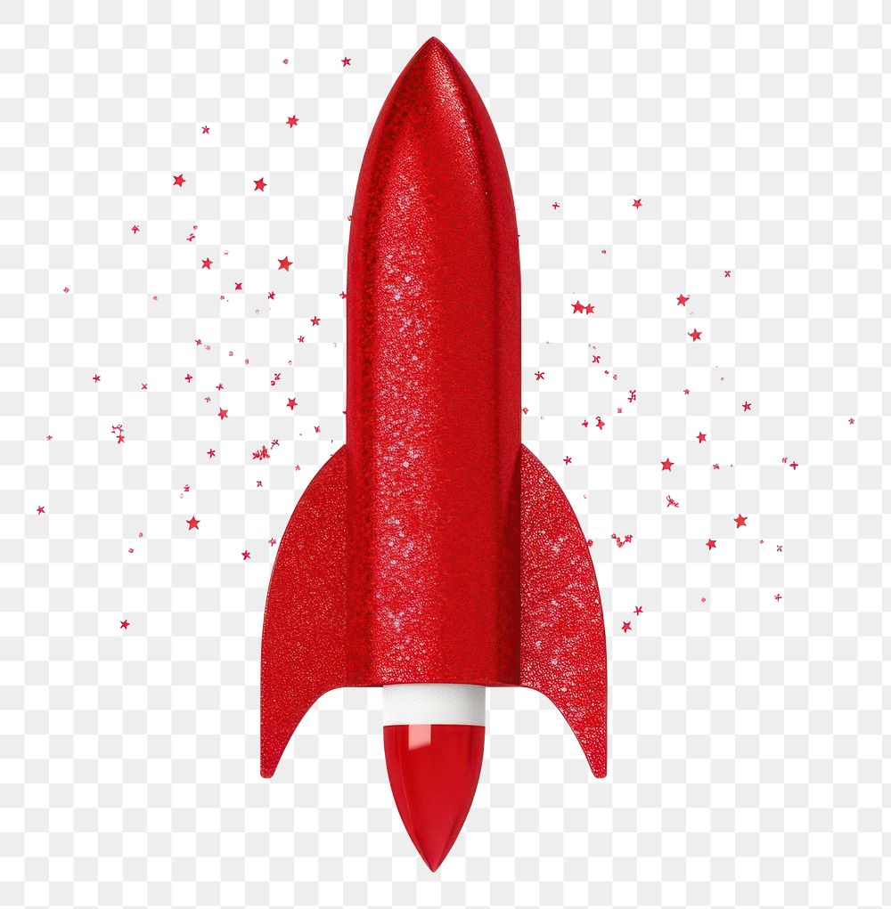PNG Rocket icon rocket red white background.
