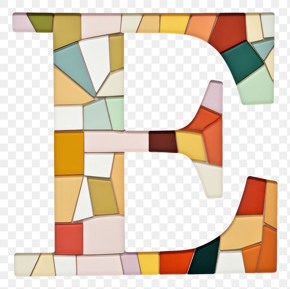 PNG  Mosaic tiles letters E backgrounds shape art.