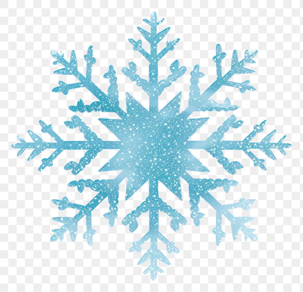 PNG Blue color snowflake icon shape white white background.