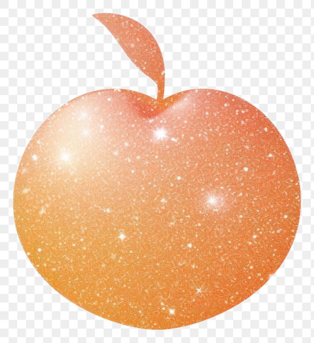 PNG Peach color peach icon shape apple fruit.