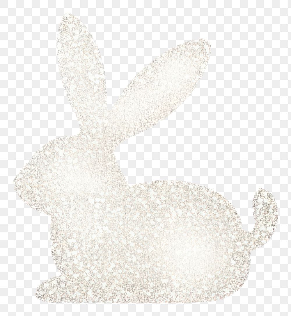 PNG White color rabbit icon animal rodent mammal.