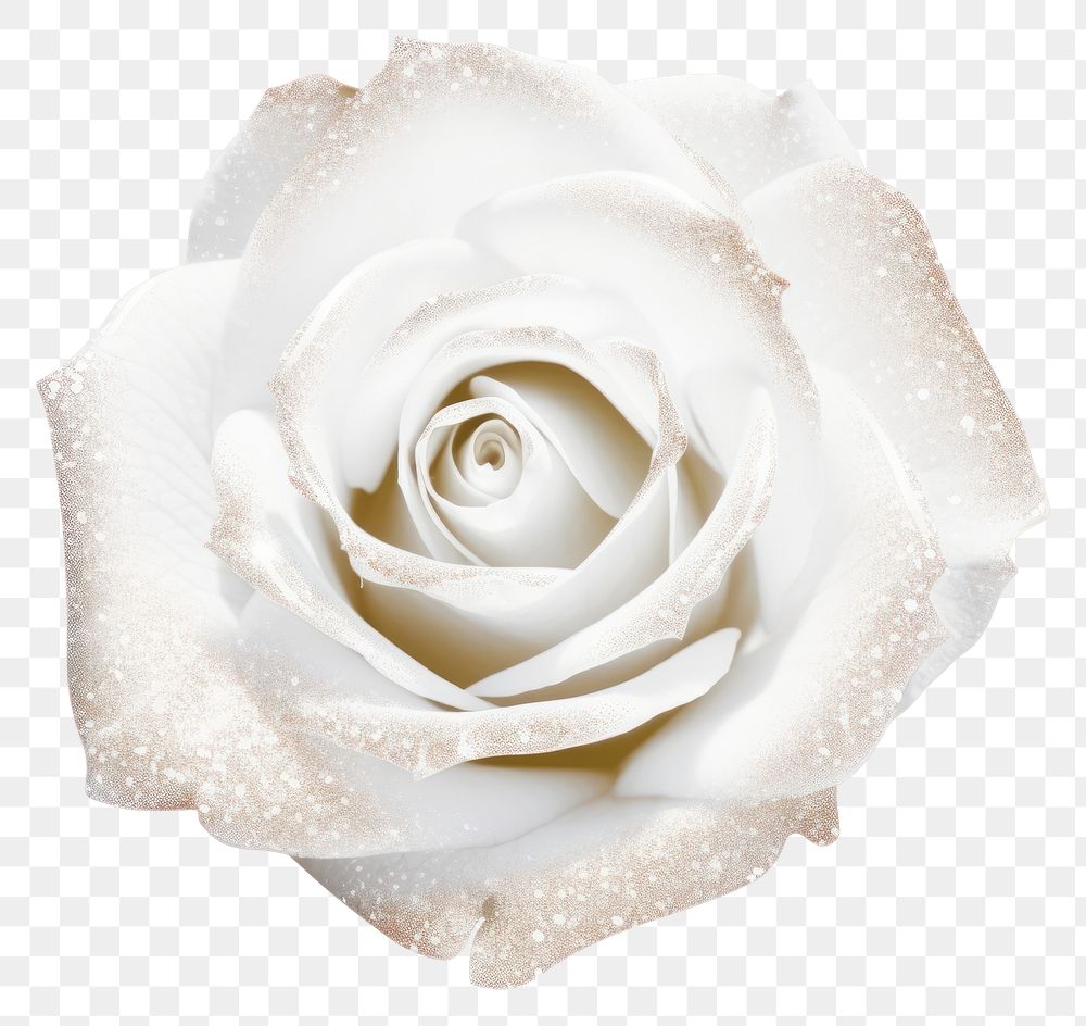 PNG White rose icon flower | Premium PNG - rawpixel