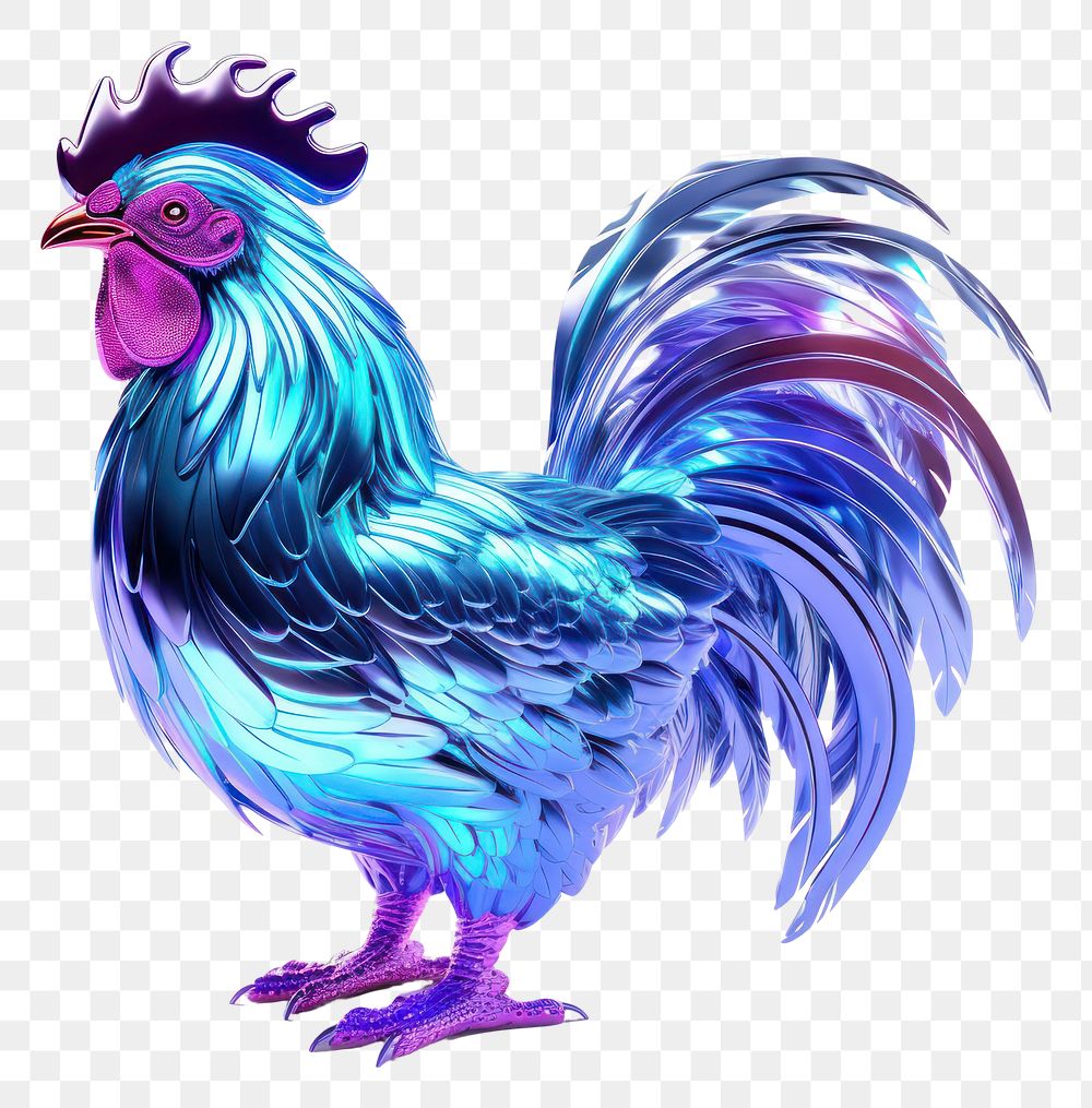 PNG Chicken chicken poultry animal.