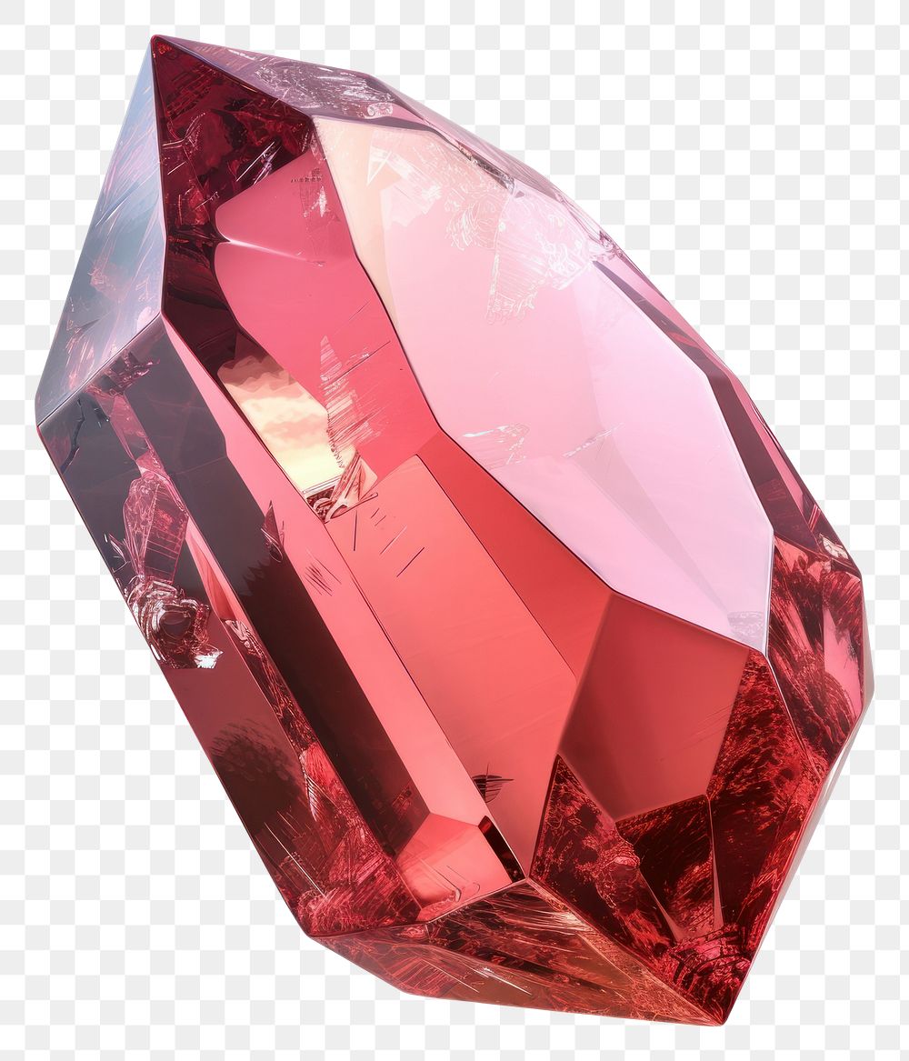 PNG 2 cherry gemstone crystal mineral.