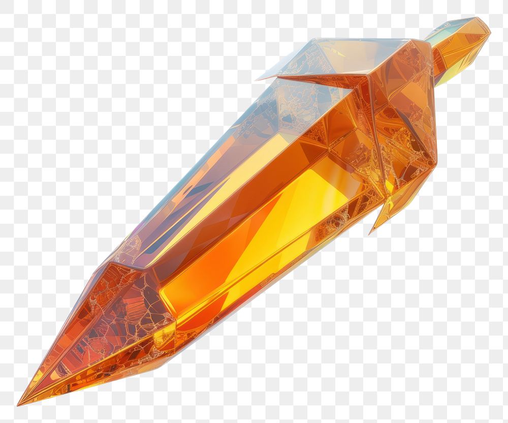 PNG Arrow gemstone crystal jewelry.