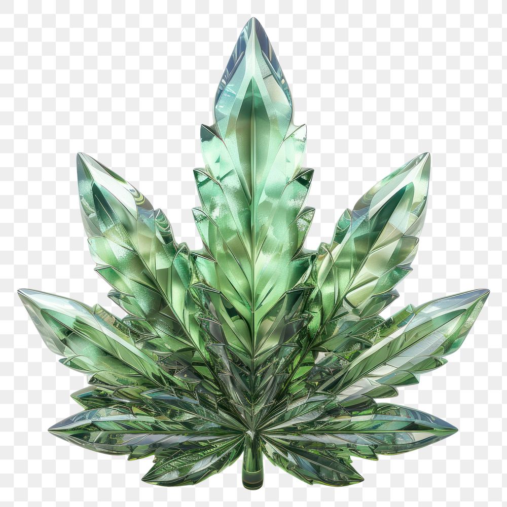PNG Cannabis icon gemstone crystal jewelry.
