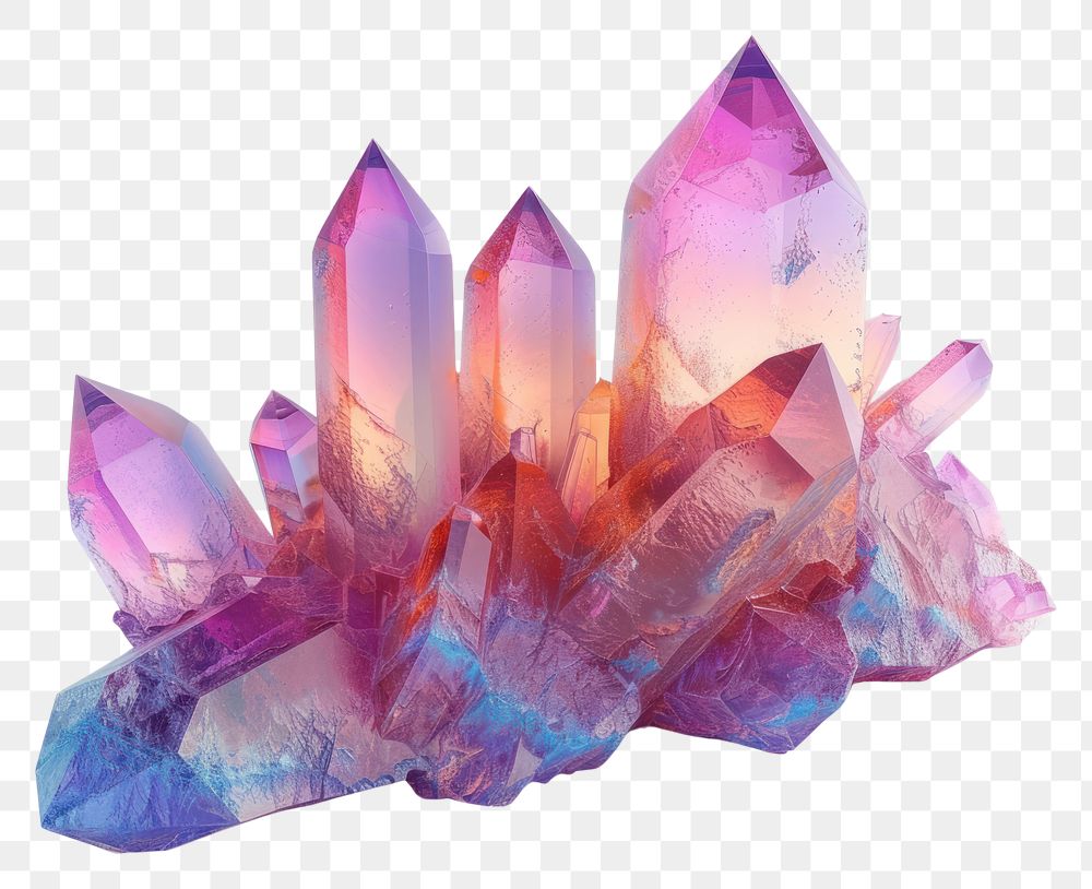 PNG Festival gemstone crystal amethyst.