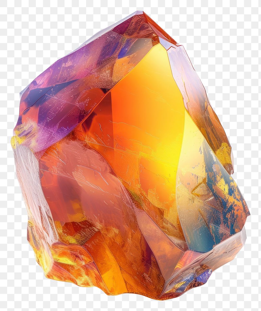 PNG Fluid gemstone crystal mineral.