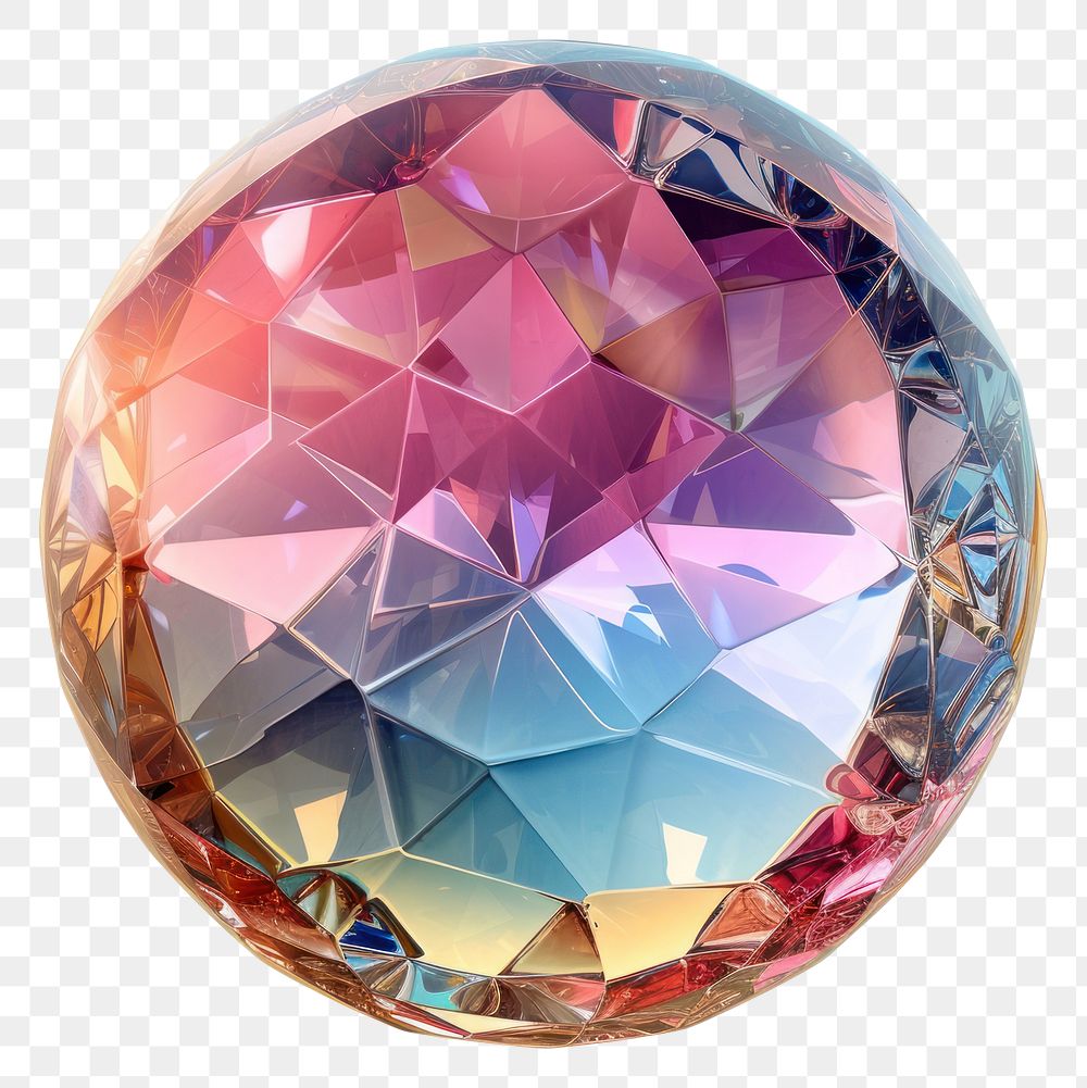 PNG Globe gemstone crystal jewelry.