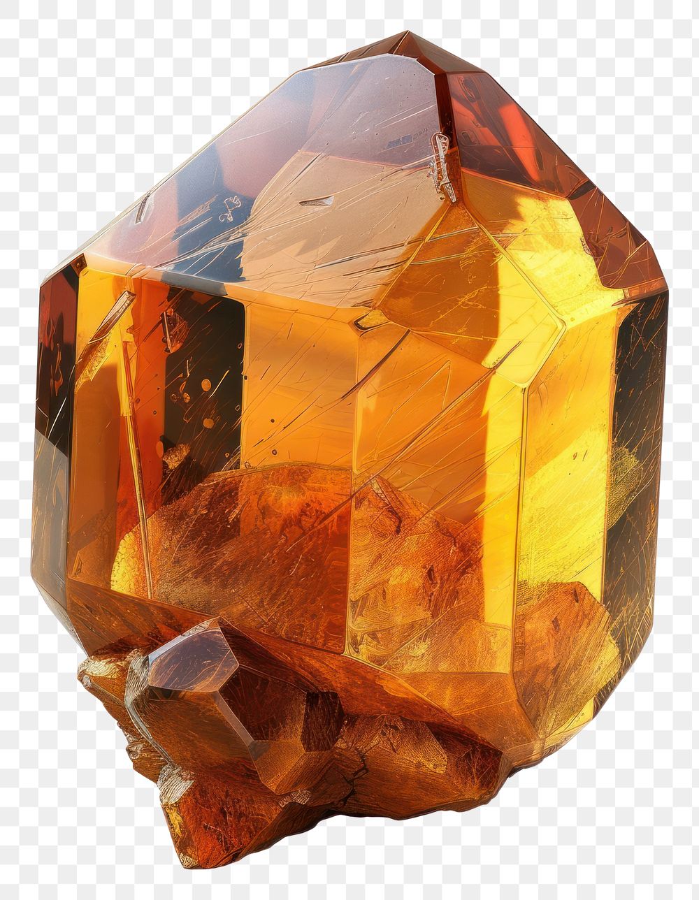 PNG Hex nuts gemstone crystal mineral.