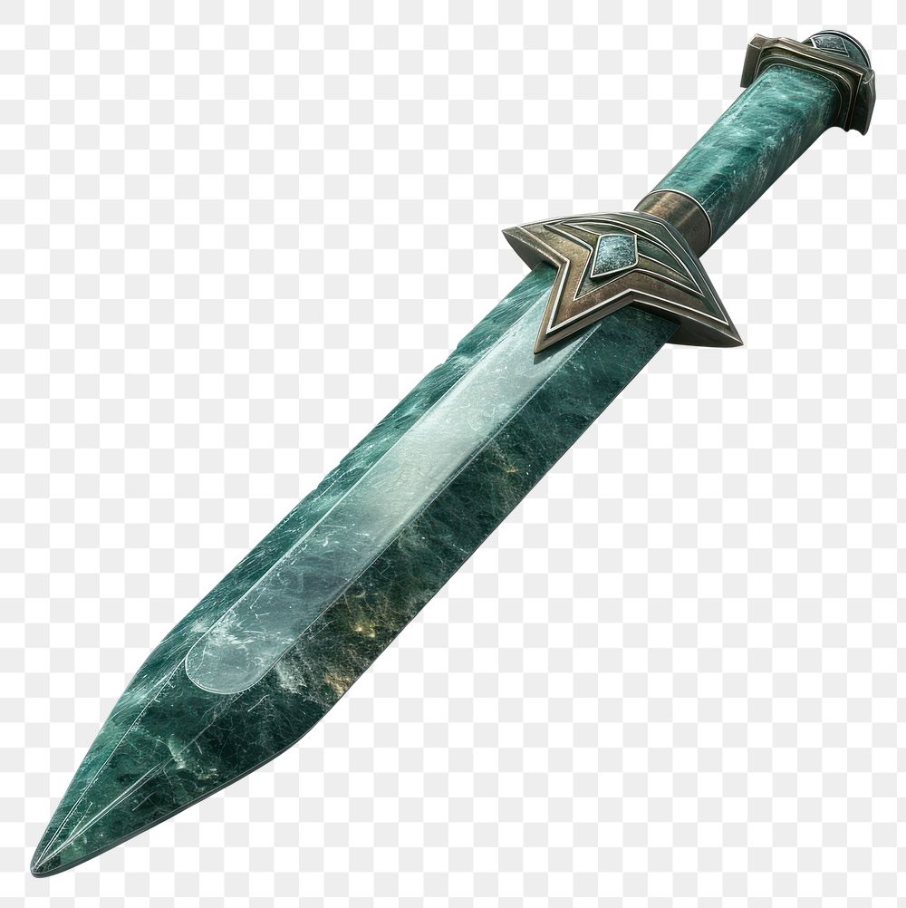 PNG Knife dagger weapon sword.