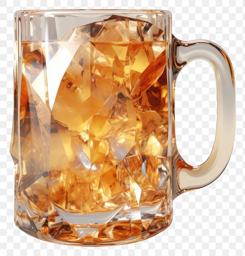 PNG Mug of beer glass drink cup.