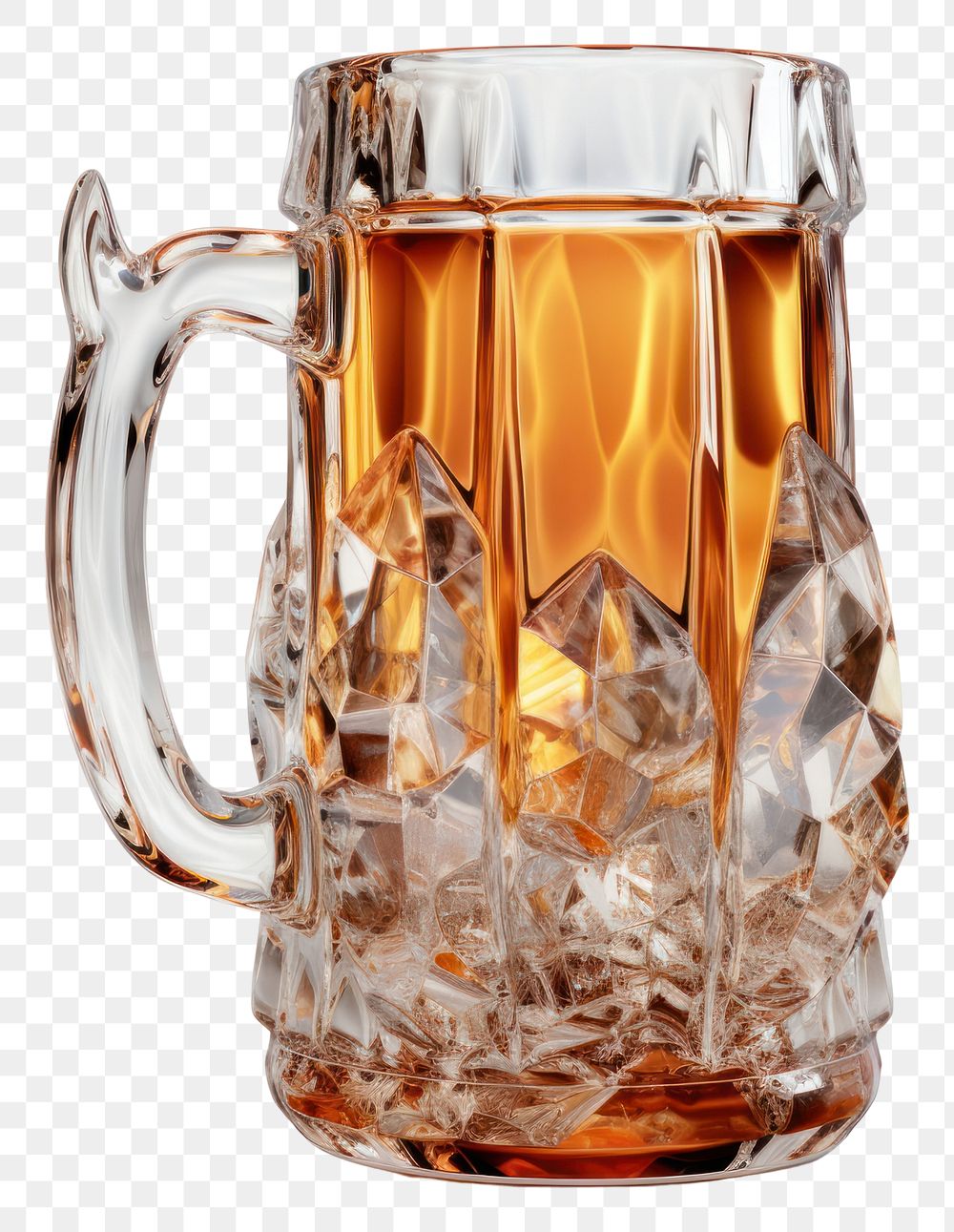 PNG Mug of beer drink glass cup.