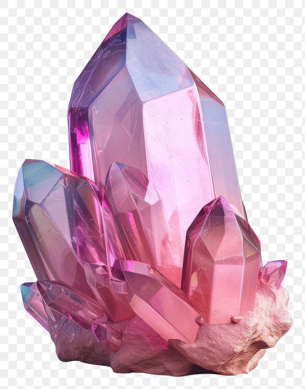 PNG Symbol gemstone crystal amethyst.
