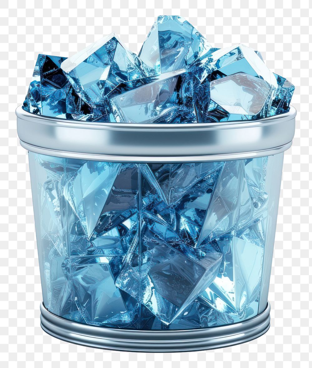PNG Compost bin gemstone jewelry ice.
