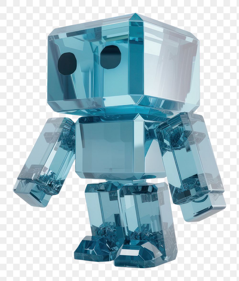 PNG Robot toy white background technology.