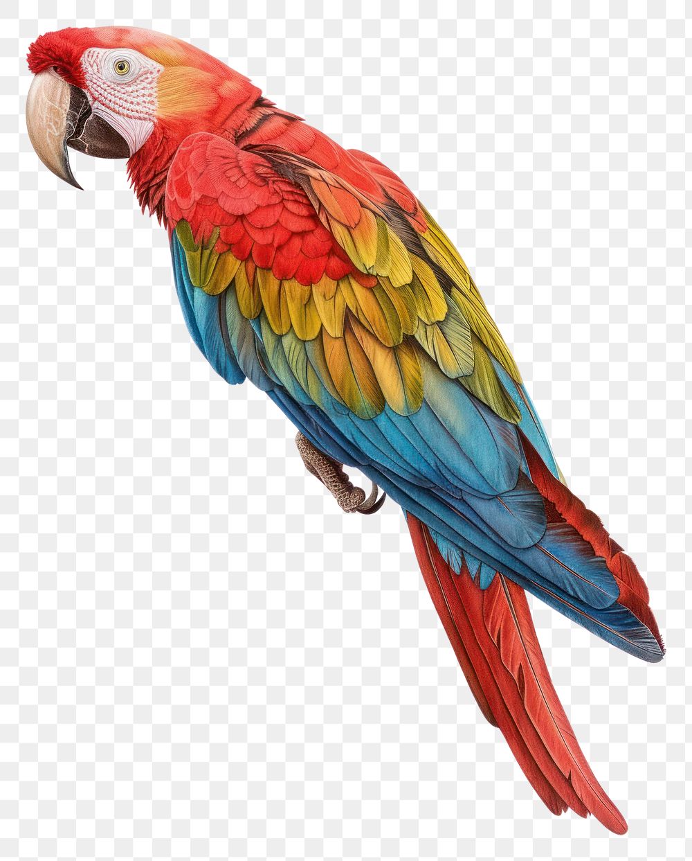 PNG Parrot animal bird wildlife.