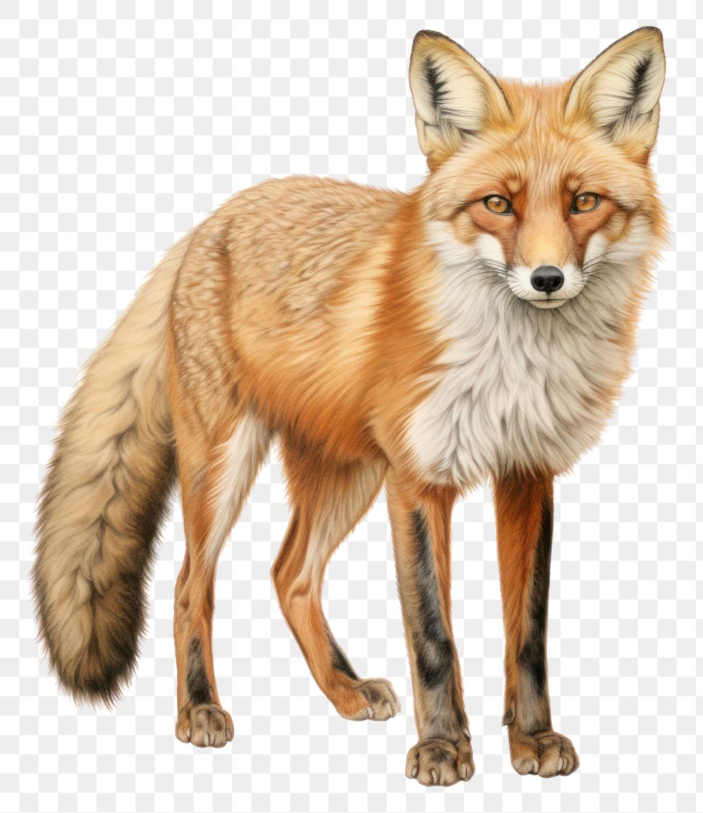 PNG Wildlife animal mammal fox