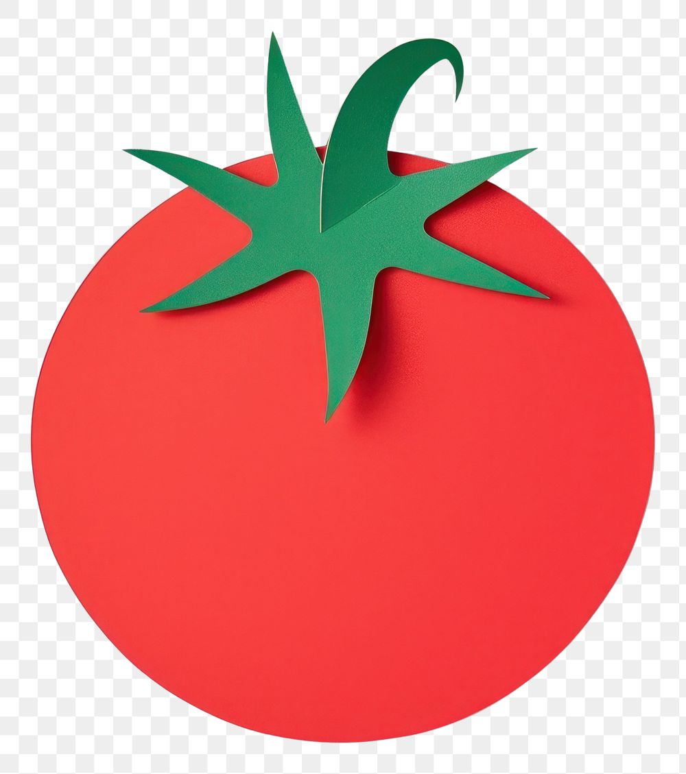 PNG Tomato plant gray food.
