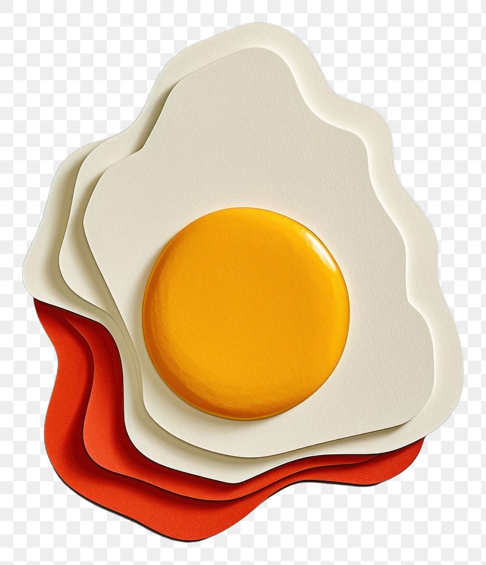 PNG Fries egg plate food gray background.