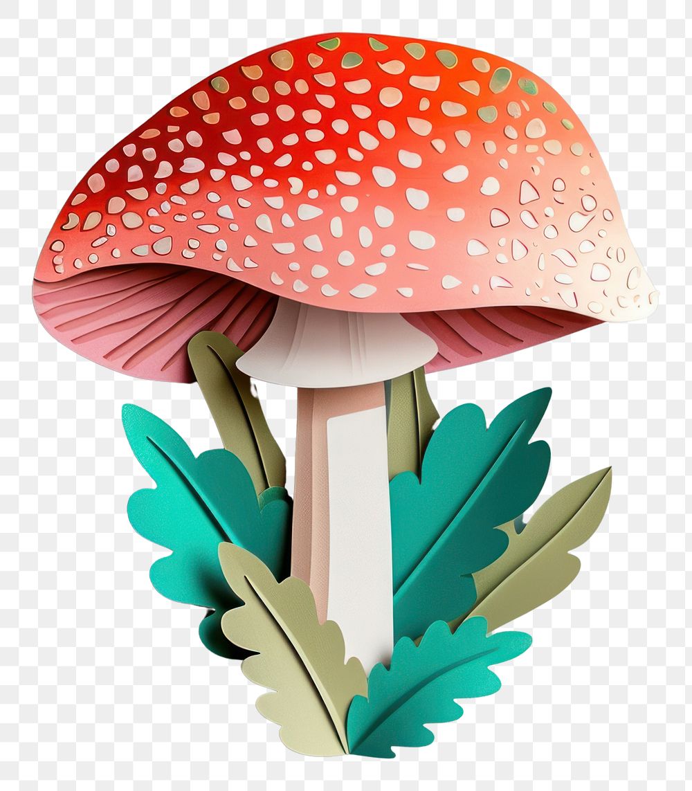 PNG Mushroom fungus agaric plant.