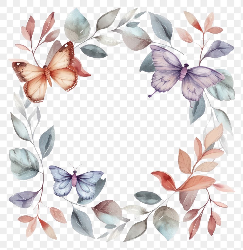 PNG Pattern fragility butterfly graphics.