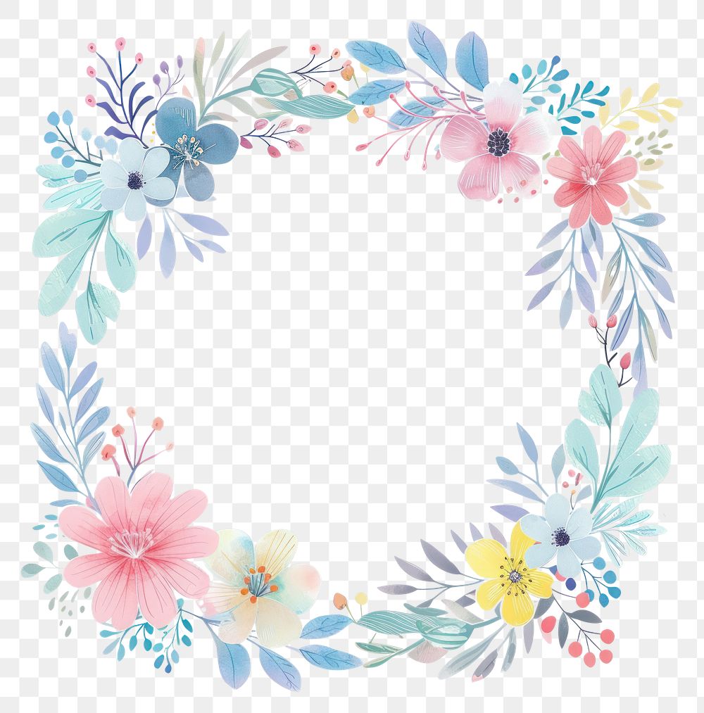PNG Pattern flower backgrounds graphics.