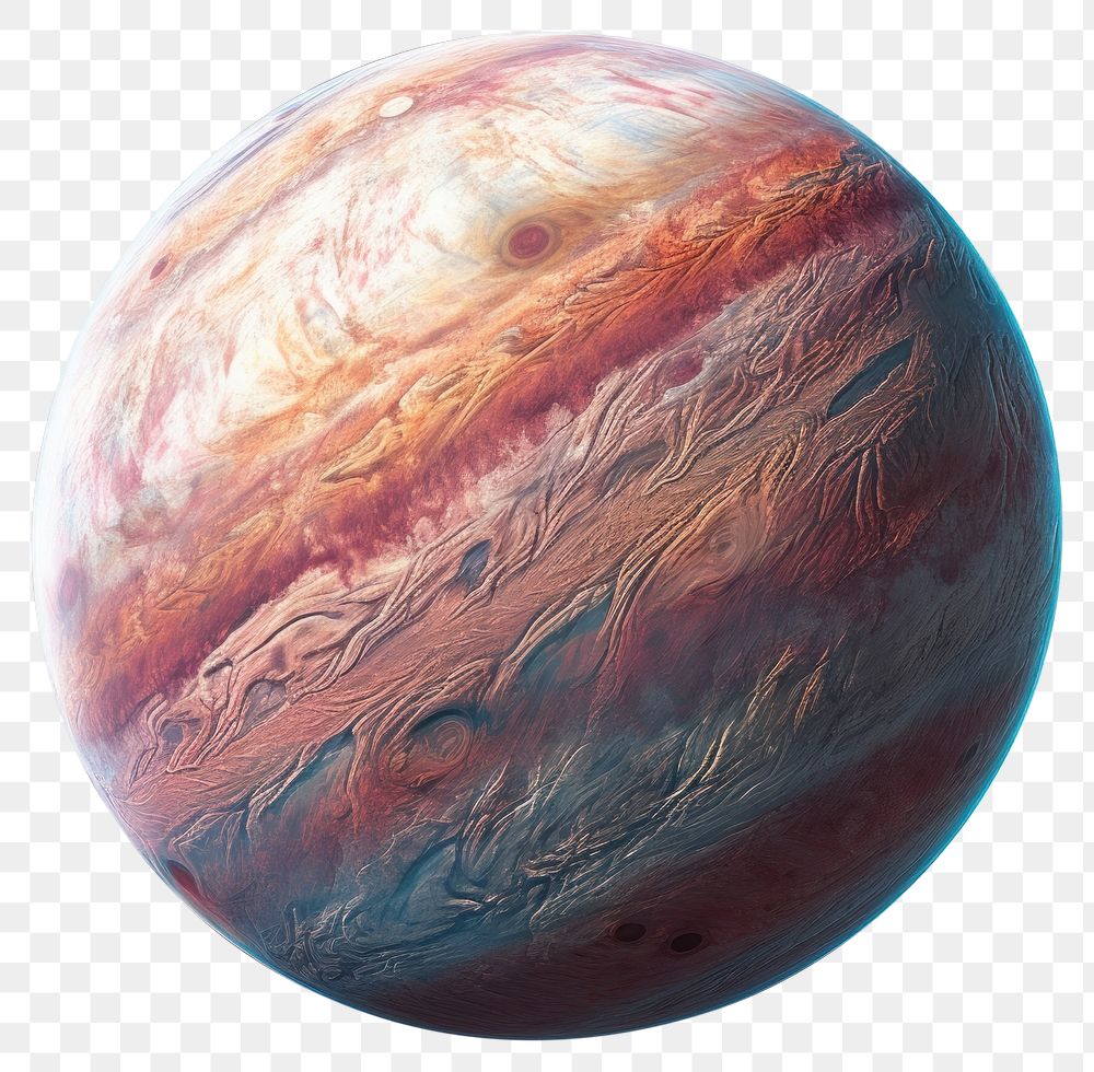 PNG Jupiter planet astronomy universe outdoors.