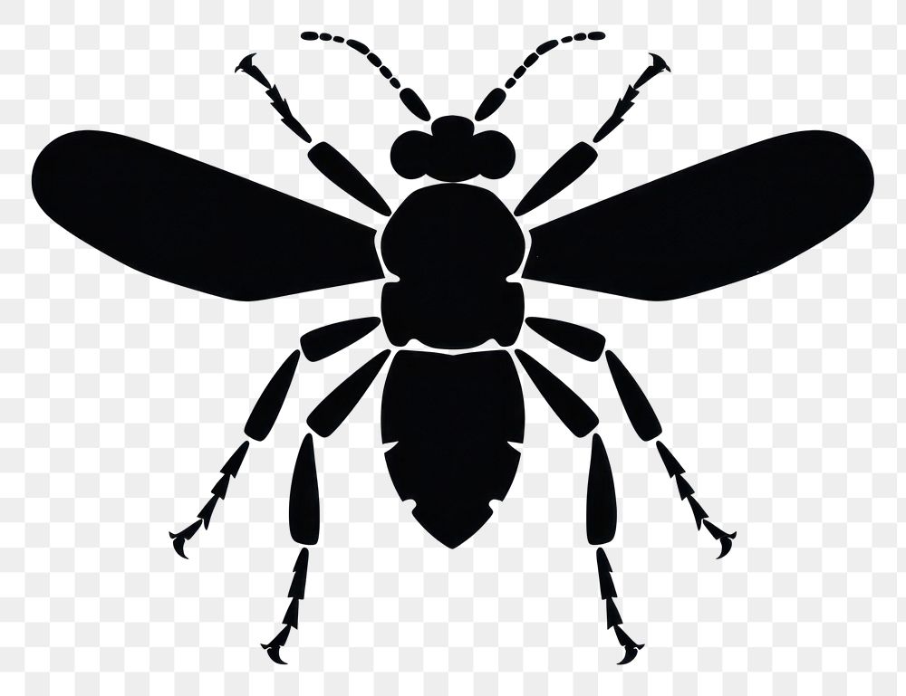 PNG Ant logo icon silhouette insect animal.