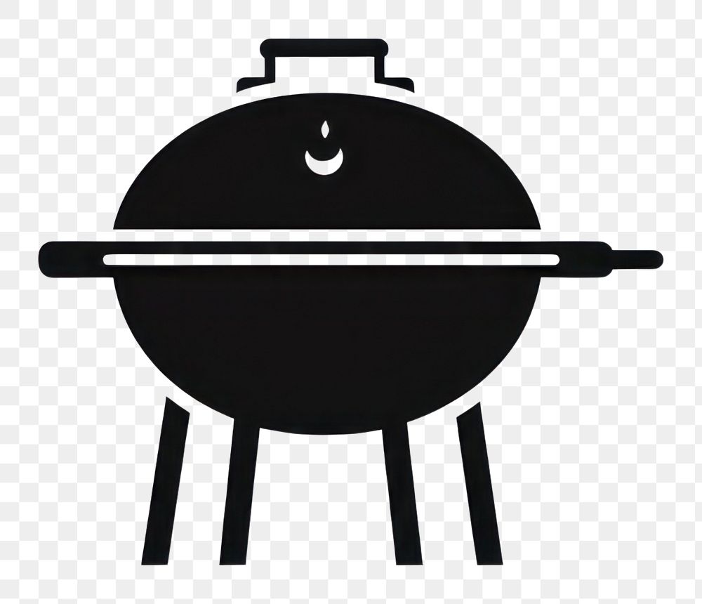 PNG Bbq logo icon cooking appliance barbecue.
