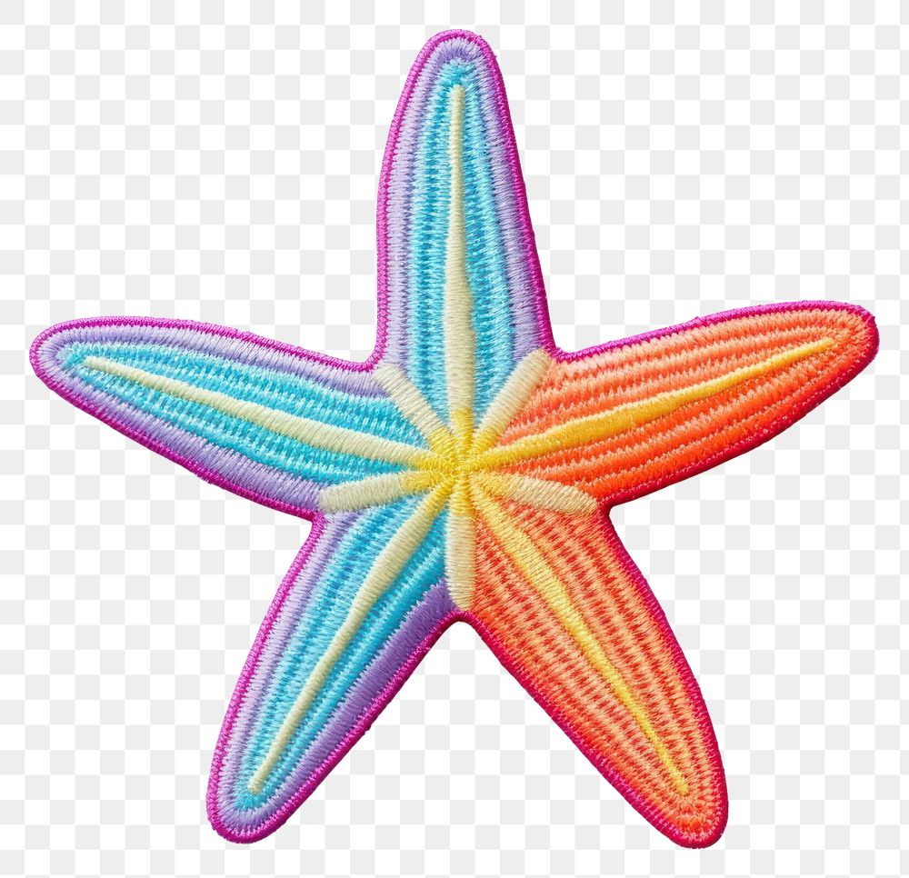 PNG Starfish creativity echinoderm pattern.