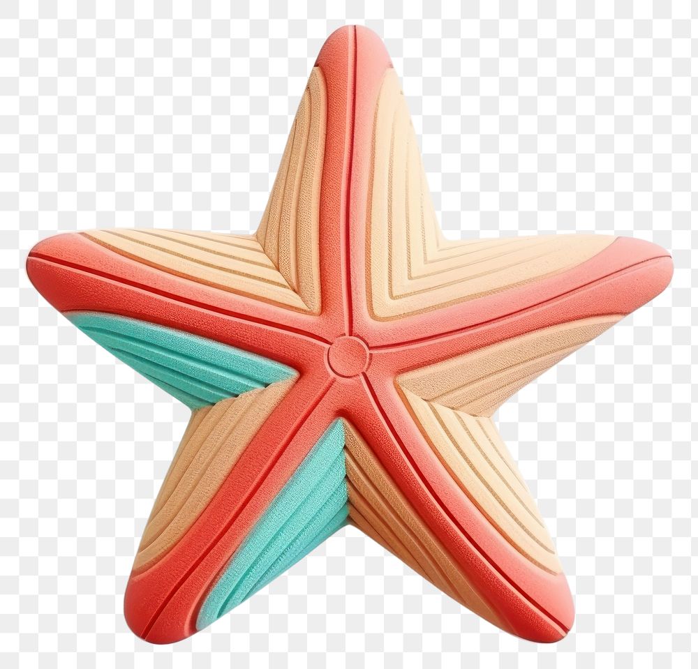 PNG Starfish creativity echinoderm pattern.