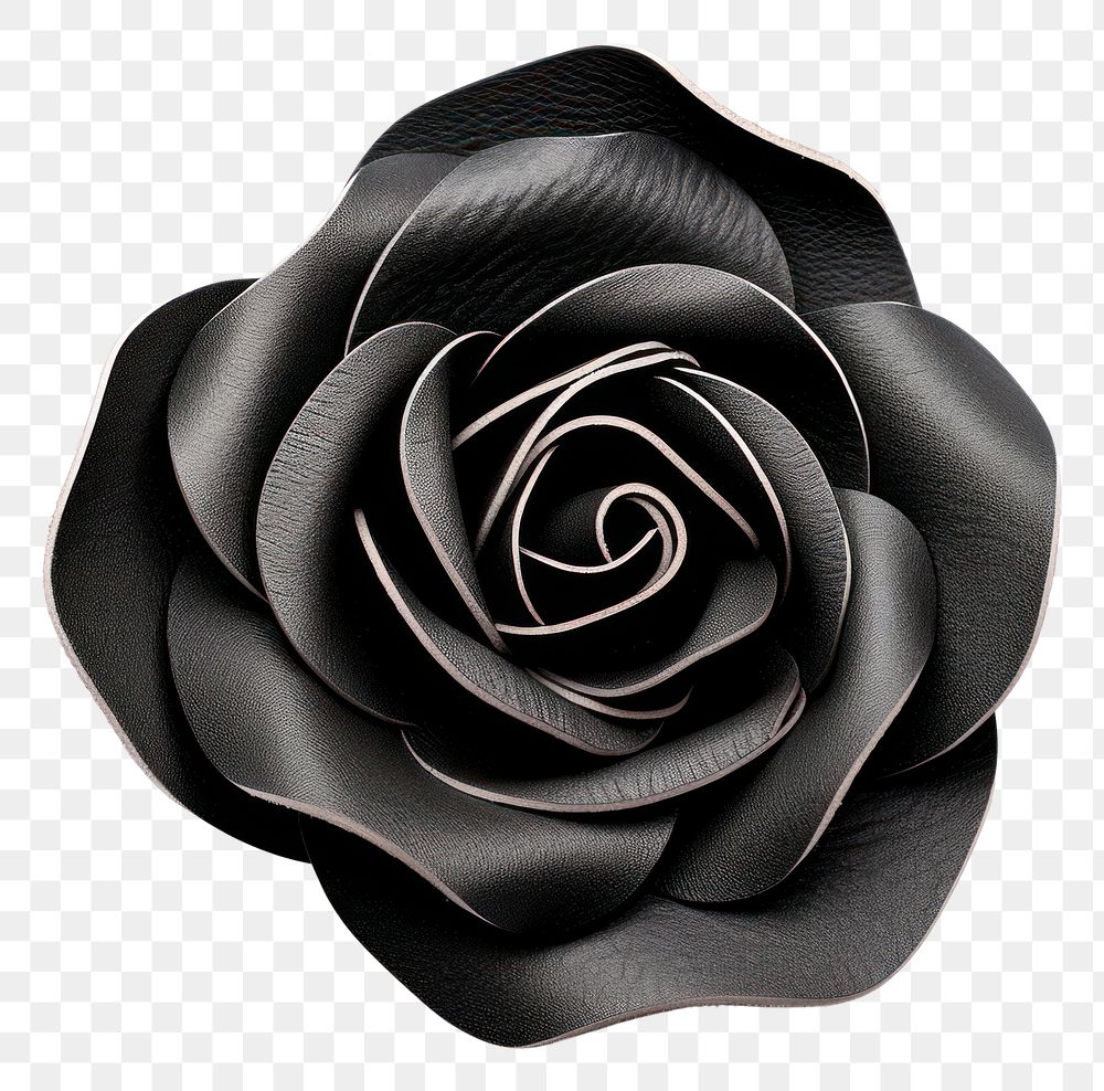 PNG Brooch of rose jewelry flower plant.