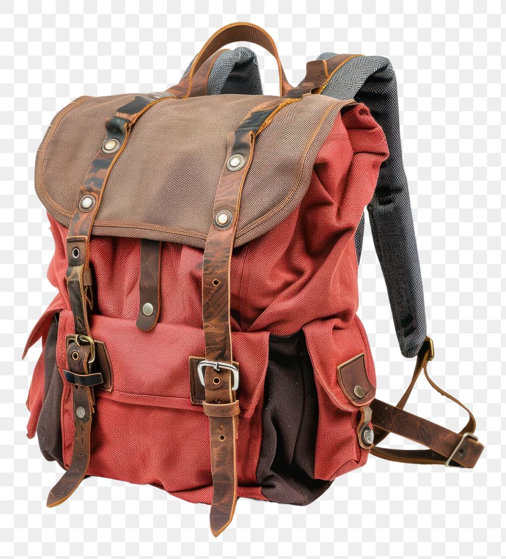 PNG Backpack bag handbag white background accessories.