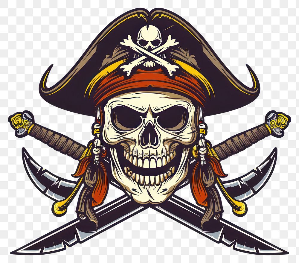 PNG Pirates sword cross icon pirate creativity history.