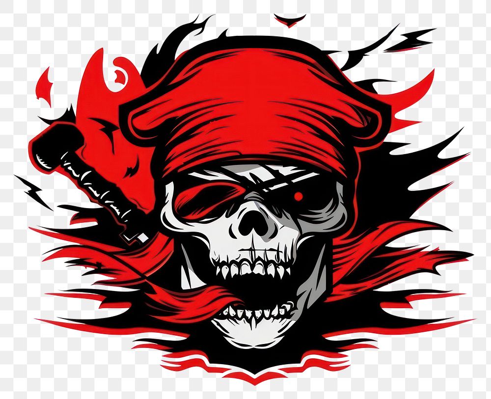 PNG Pirates sword cross icon pirate logo creativity.