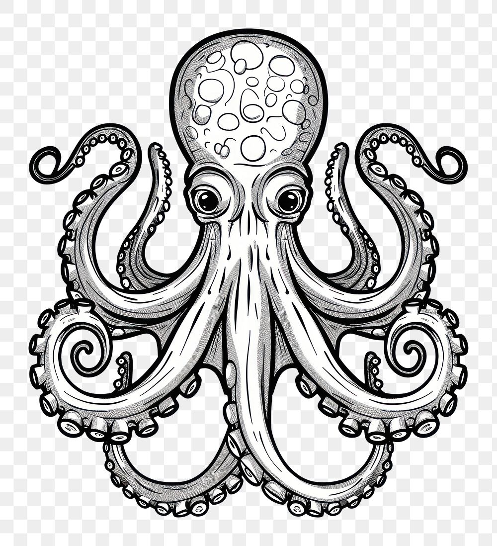 PNG  Octopus invertebrate accessories accessory.