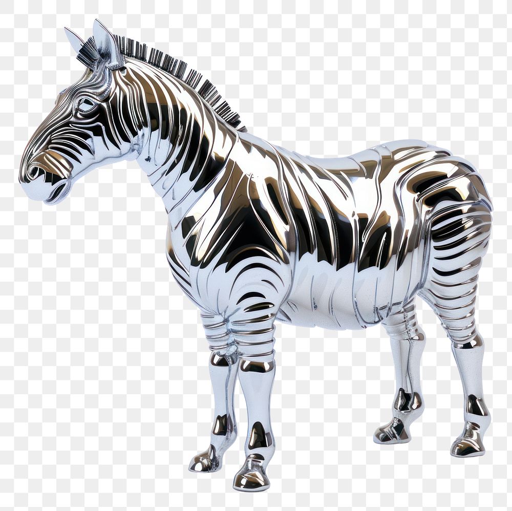 PNG Zebra wildlife animal mammal.