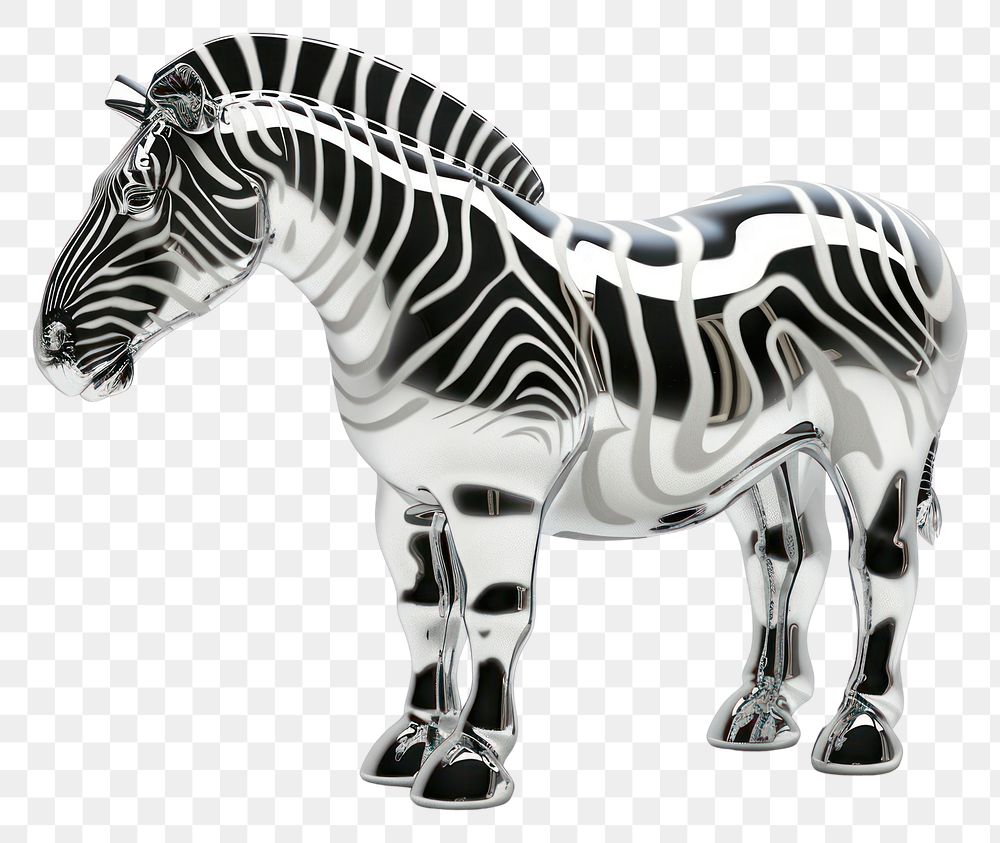 PNG Zebra wildlife animal mammal.