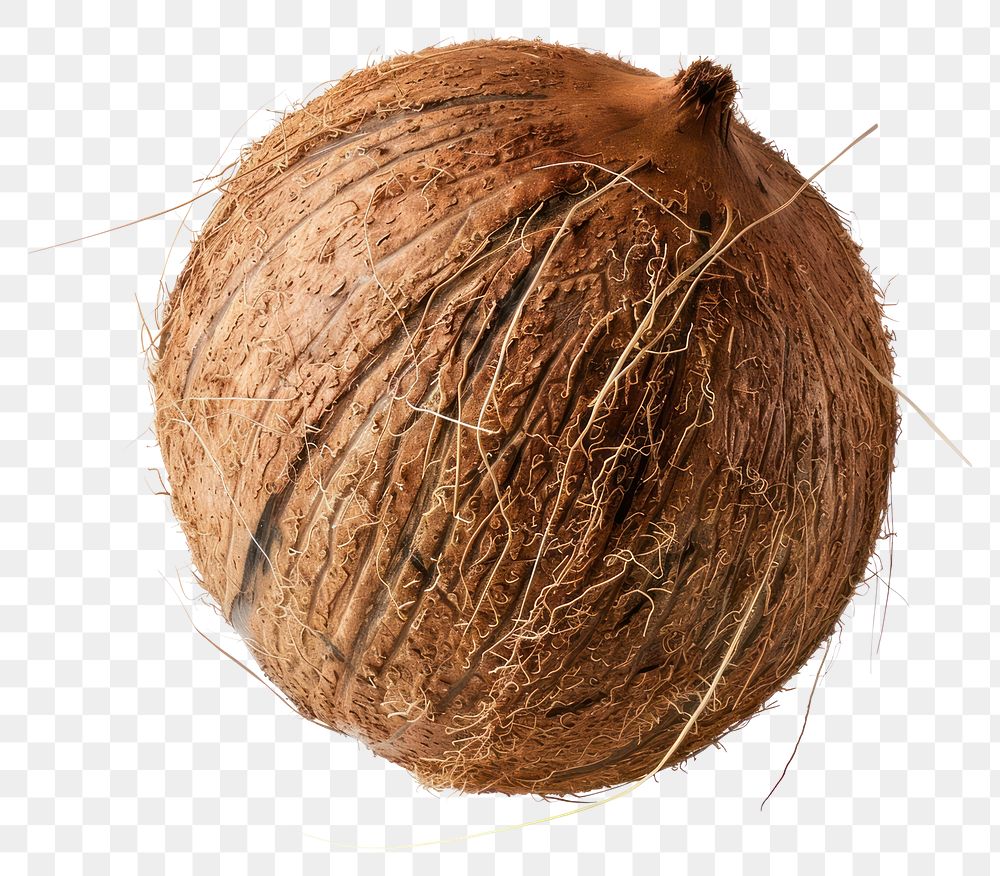 PNG Brown coconut invertebrate produce animal.