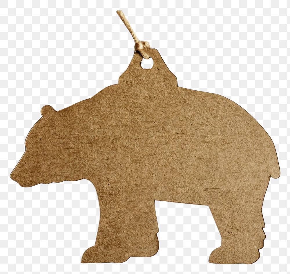 Polar bear shape confectionery accessories accessory.